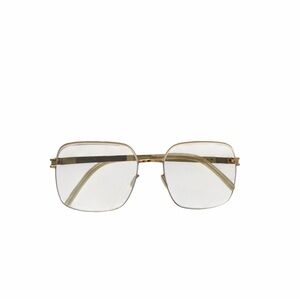 MYKITA Meryl Gold-Toned Square Glasses